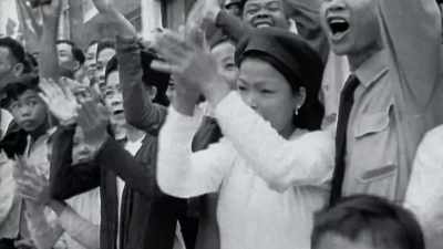 
(cheering)
 - The Vietnam War