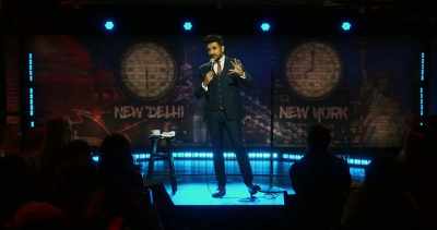 [cheering] - Vir Das: Abroad Understanding