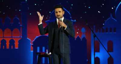 [cheering] - Vir Das: Abroad Understanding
