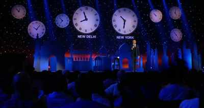[cheering] - Vir Das: Abroad Understanding