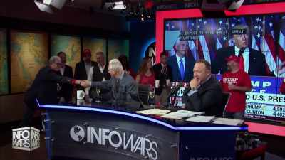 [cheering] - Get Me Roger Stone