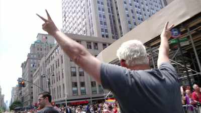 [cheering] - Get Me Roger Stone