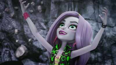 (CHEERING) - Monster High: Electrified