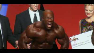 (CHEERING) - Breaking Olympia: The Phil Heath Story