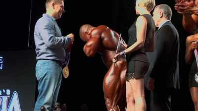 (CHEERING) - Breaking Olympia: The Phil Heath Story