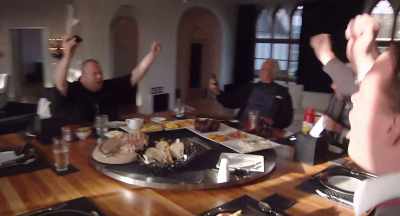 [cheering] - Kim Dotcom: Caught in the Web