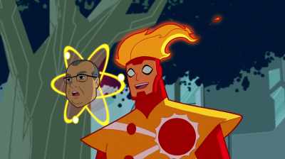 (CHEERING) - Justice League Action