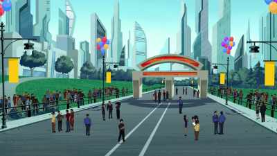 (CHEERING) - Justice League Action
