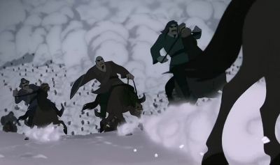 (CHEERING) - Mulan