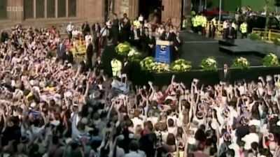 [CHEERING] - Once Upon a Time in Northern Ireland