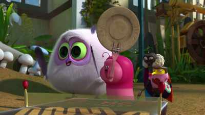 [cheering] - Larva Family