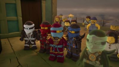 [ CHEERING ] - Ninjago: Masters of Spinjitzu