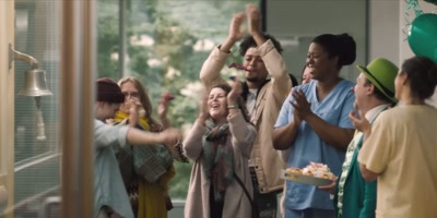 (CHEERING) - My Happy Ending