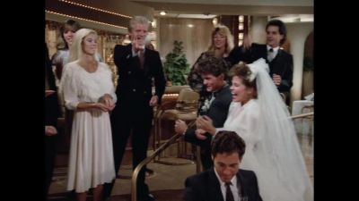 [ Cheering ] - The Love Boat