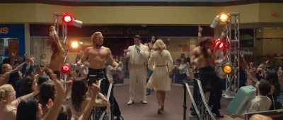 (CHEERING) - Welcome to Chippendales