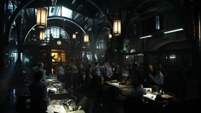 (CHEERING) - Gotham