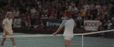 CHEERING - McEnroe