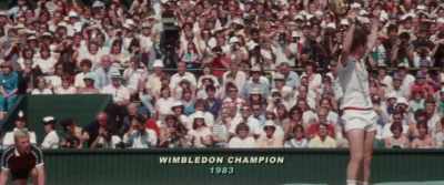 CHEERING - McEnroe