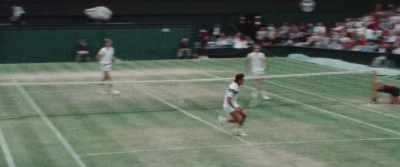 CHEERING - McEnroe