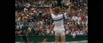 CHEERING - McEnroe
