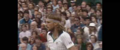 CHEERING - McEnroe