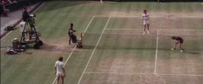 CHEERING - McEnroe