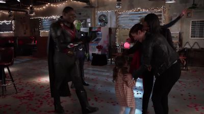 [cheering] - Supergirl