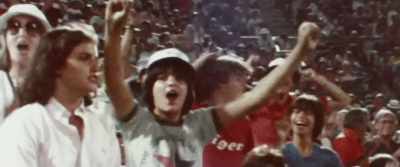 CHEERING - McEnroe