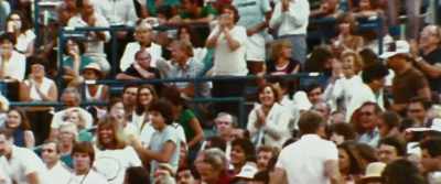 CHEERING - McEnroe