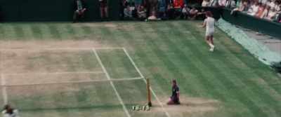 CHEERING - McEnroe