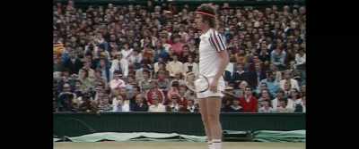 CHEERING - McEnroe