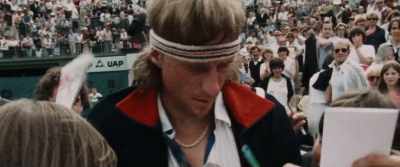 CHEERING - McEnroe