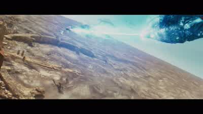 That don't look like a fair fight. - John Carter