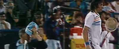 CHEERING - McEnroe