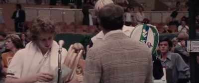 CHEERING - McEnroe