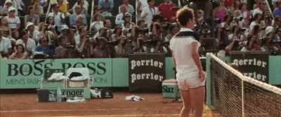 CHEERING - McEnroe