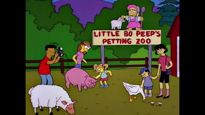 (cheering) - The Simpsons