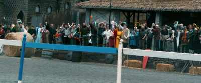 [Cheering] - The Siege of Robin Hood