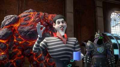 (cheering) - Megamind vs. the Doom Syndicate