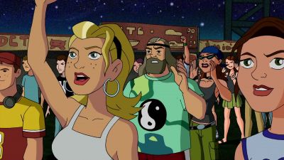 [CHEERING] - Ben 10