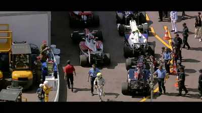 [cheering] - Brawn: The Impossible Formula 1 Story