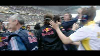 [cheering] - Brawn: The Impossible Formula 1 Story
