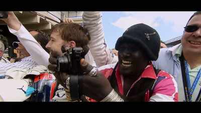 [cheering] - Brawn: The Impossible Formula 1 Story