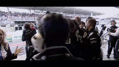 [cheering] - Brawn: The Impossible Formula 1 Story