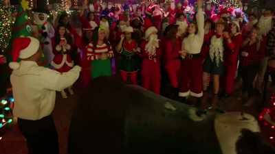 [cheering] - The Santa Summit