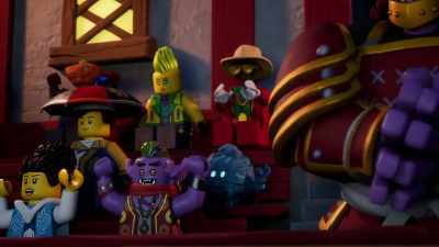 [cheering] - LEGO Ninjago: Dragons Rising