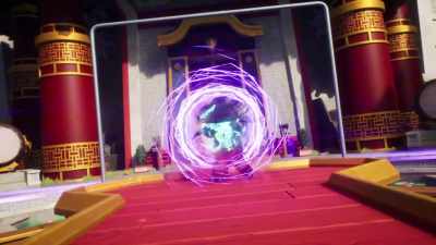[cheering] - LEGO Ninjago: Dragons Rising