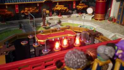 [cheering] - LEGO Ninjago: Dragons Rising