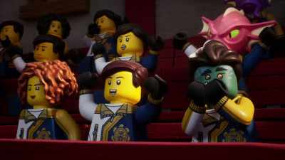 [cheering] - LEGO Ninjago: Dragons Rising