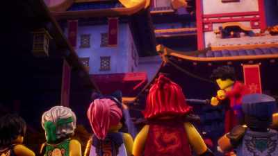 [cheering] - LEGO Ninjago: Dragons Rising